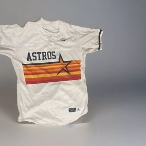 Houston Astros J.R. Richard 1970’s Style Throwback Jersey EvoShield Pro Fusion